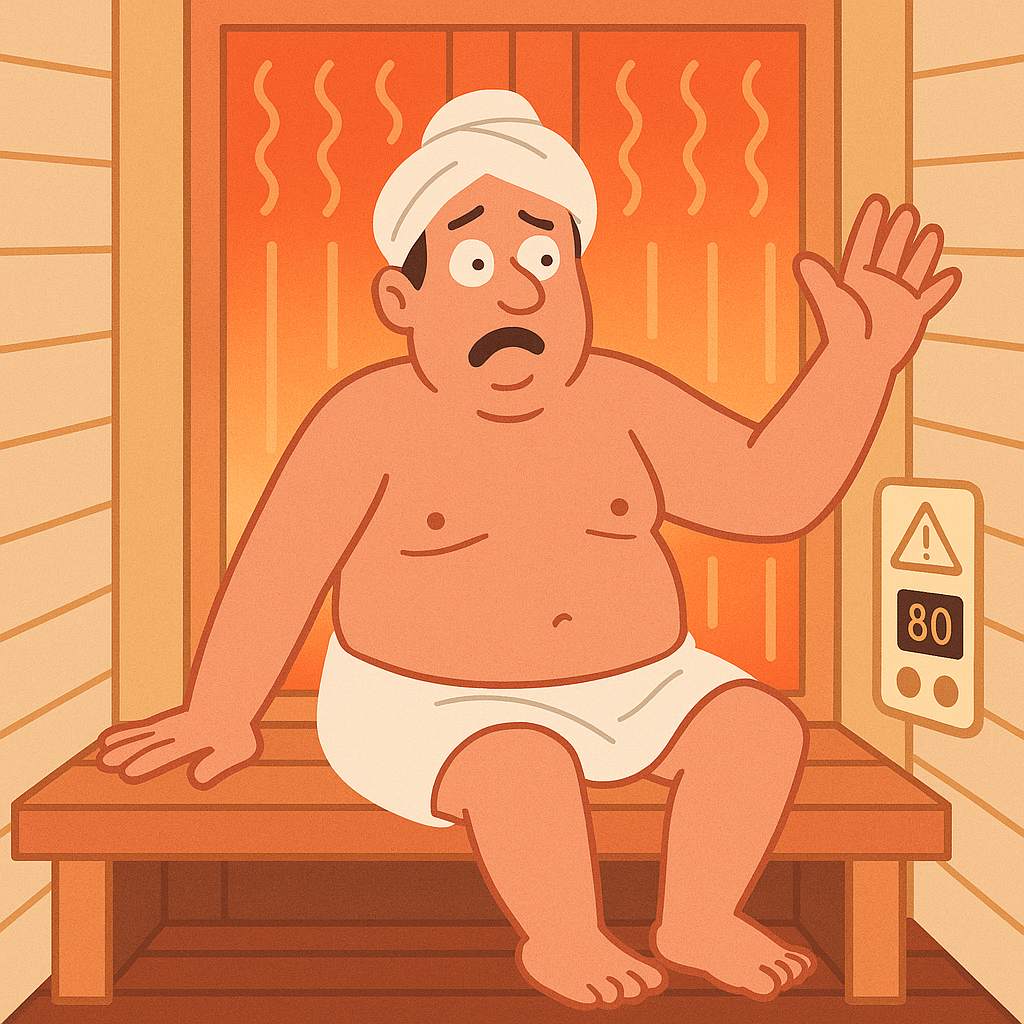 Jak používat infrasaunu?