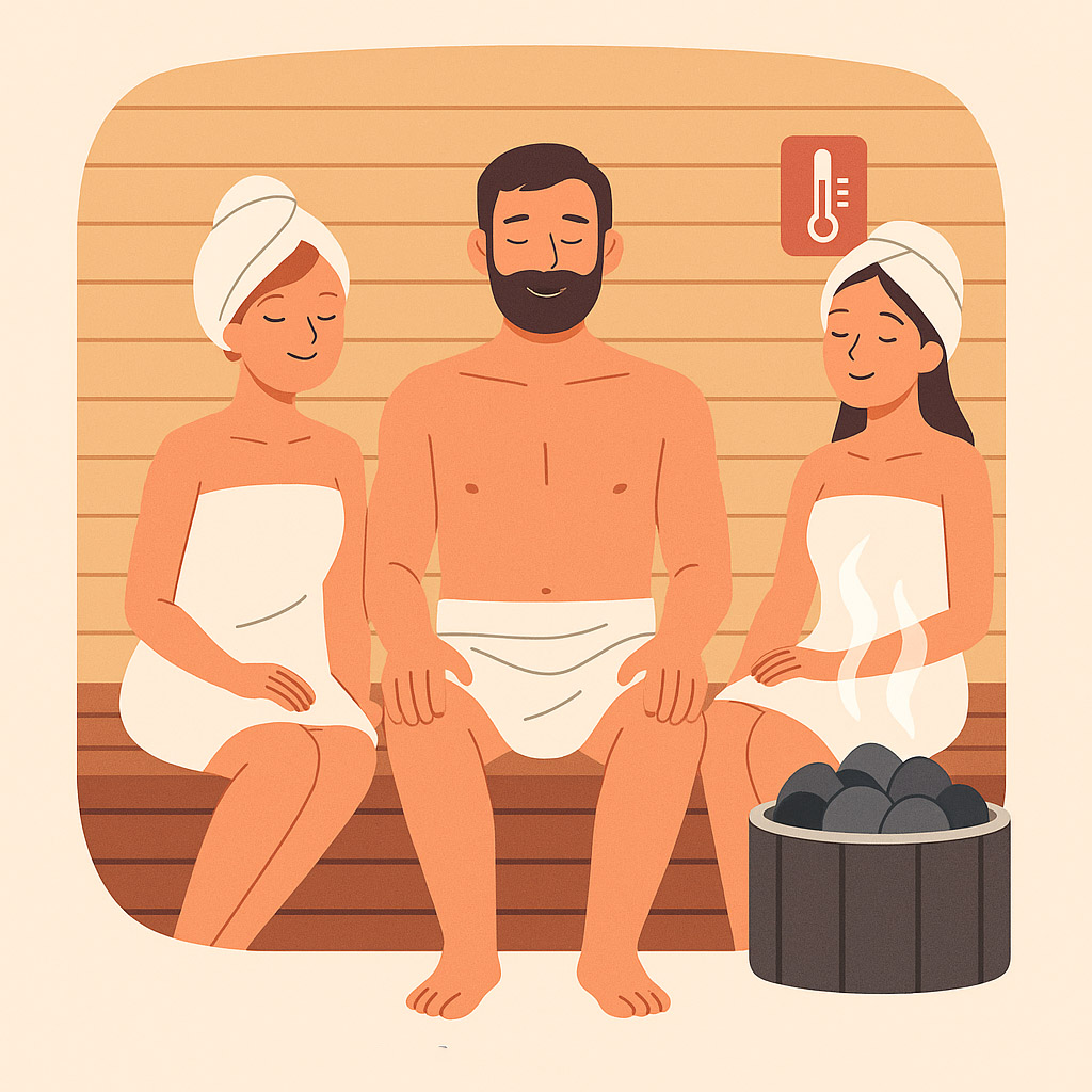 Mýty a fakta o saunování