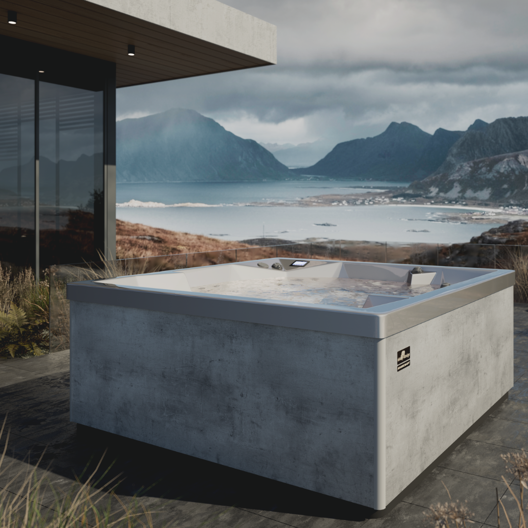 Stavební připravenost pro vířivku