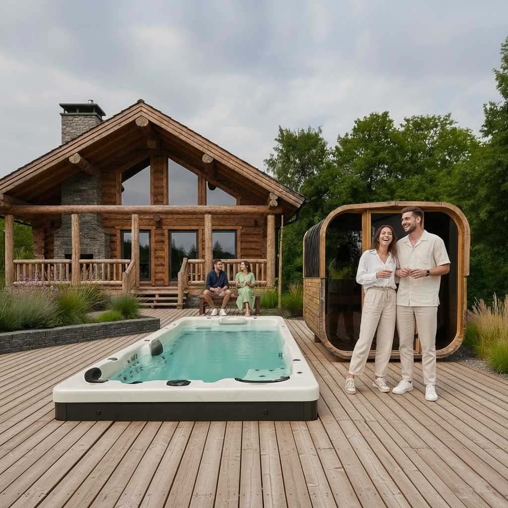 Hanscraft spolupracuje s wellness resorty
