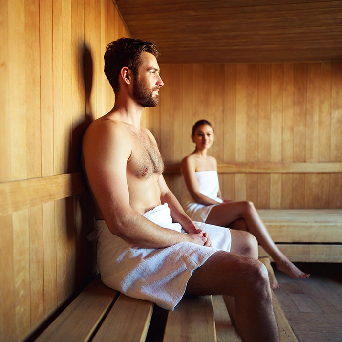 Účinky saunování na lidské zdraví