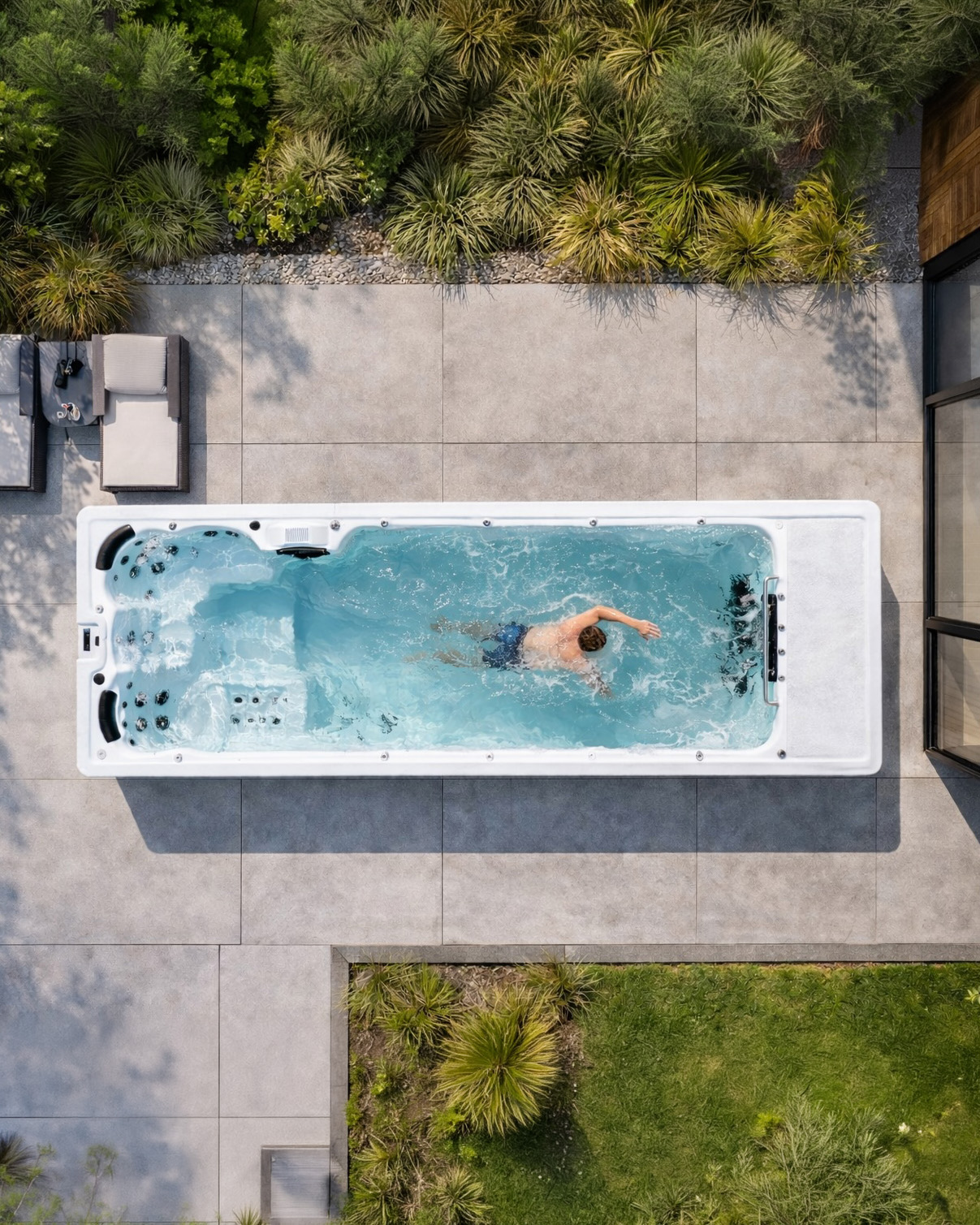 Jaké je plavání ve Swim Spa? Častá otázka, kterou dostáváme