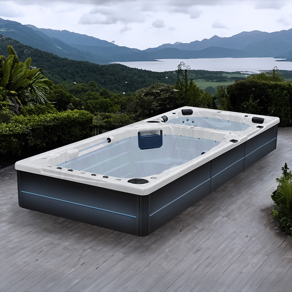 Dejte přednost swim spa před klasickým bazénem