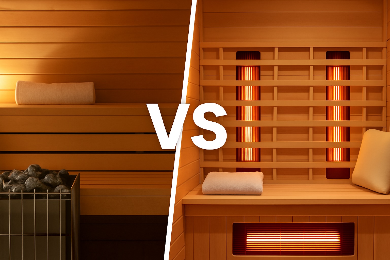 Finská sauna vs. infrasauna: Jak si vybrat tu pravou pro váš domov i tělo?