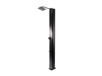 Solární sprcha Luxe Onyx 40l s oplachem nohou  Elegantní funkčnost pro vaše wellness rituály