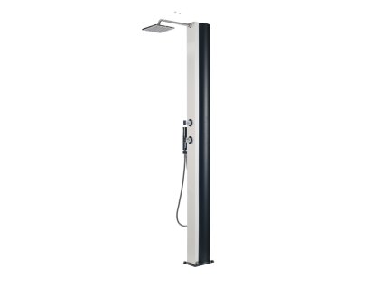Solární sprcha Bora bílá 40l  Vzdušný design i výkon pro každý den