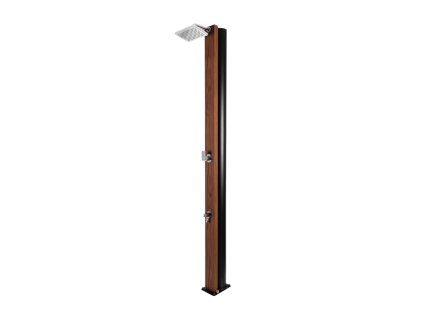Solární sprcha Natur Teak 30l s oplachem nohou  Osvěžení v přírodním stylu