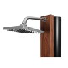 Solární sprcha Natur Teak 30l s oplachem nohou  Osvěžení v přírodním stylu