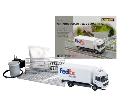 1020 startset faler truck mb atego fedex