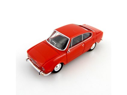 1029 skoda 110 r cervena