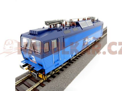 Elektrická lok. 363 020 ČD Cargo, Eso/DCC, zvuk