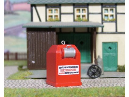 104 kontejner na elektrozarizeni