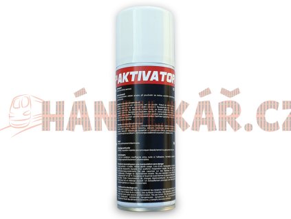 Aktivátor - urychlovač vteřinového lepidla 200ml