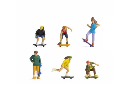 1203 skateboardiste