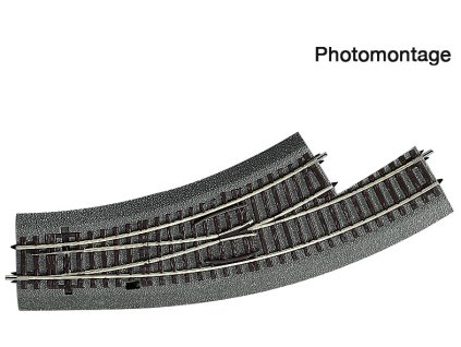 1257 obloukova vyhybka leva bwl2 3