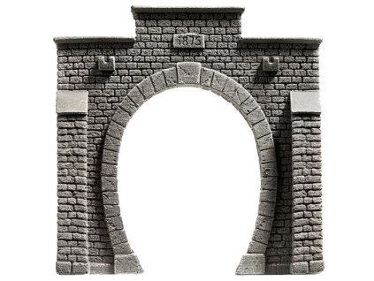 1485 1 jednokolejny tunel portal