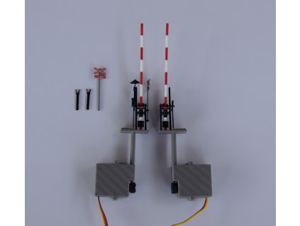 1512 mechanicke zavory jednokolejny prejezd