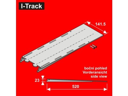 1575 h0 start segment 2 kolejny 141 5x520mm 1ks