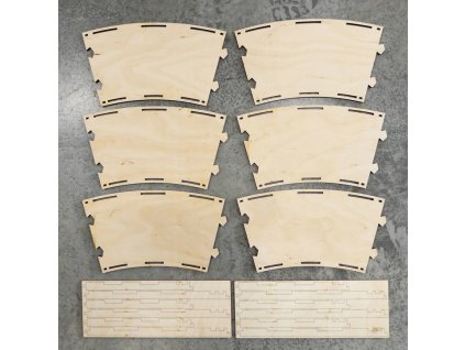 1605 h0 oblouk 2 kolej r 419 6 481 2mm 30 6ks