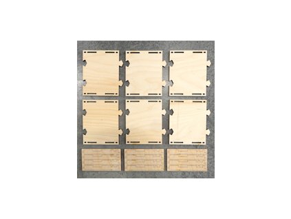 1611 h0 rovny segment 2 kolejny 141 5x115mm 6ks