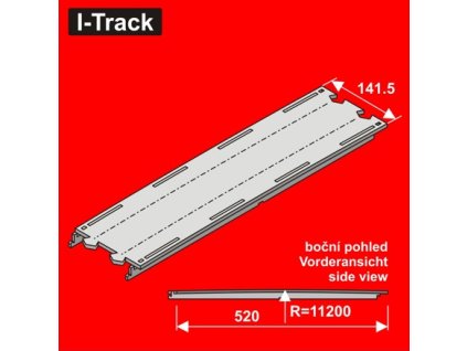 1620 h0 vyjezdovy segment 2 kolej 520x141 5mm 1sada