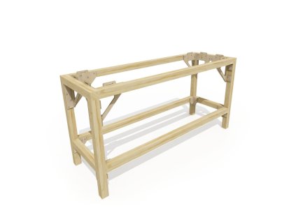 1662 3 ram pod zakladni desku 90 x 30 vyska 50cm