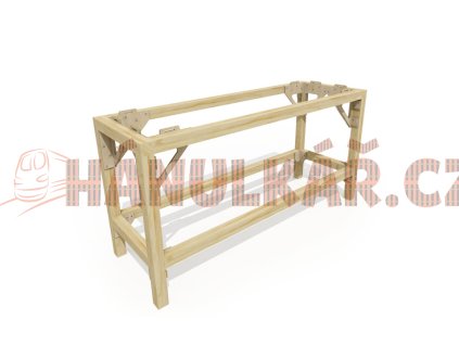 Rám pod základní desku 90 x 30 výška 76cm