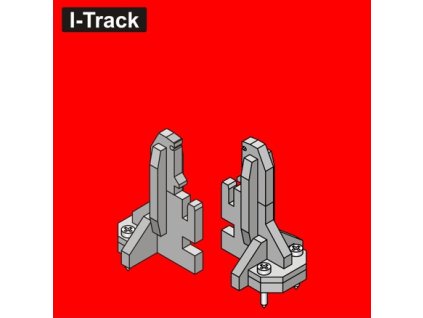 1755 h0 zakladni sloupky c 3 vyska 45 6mm 12 sad