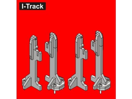 1797 sloupky pro vyjezdovy segment sada r360
