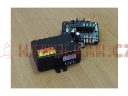 Servo pohon SP 2×1 + mikroserva Analog