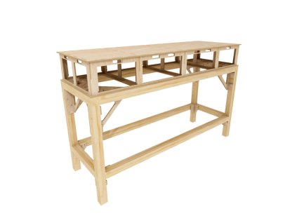 Rám pod základní desku 120 x 30 (Výška rámu Rám pod základní desku 120 x 30 výška 50cm)