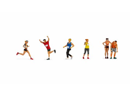 Maratonští běžci