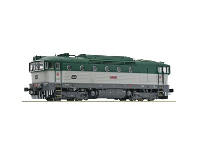 Dieselová lokomotiva 750 275-0, ČD