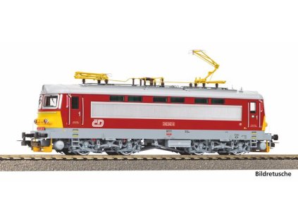 Elektrická lokomotiva řady 242 - "Plecháč" (Varianta - Hnacího vozidla Digitál DCC)