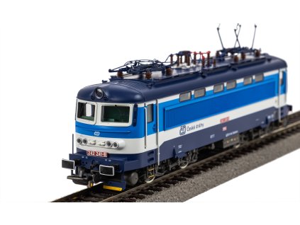 Elektrická lokomotiva řady 242 - Najbrt (Varianta - Hnacího vozidla Digitál DCC)