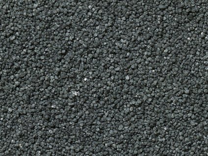 Štěrk kolejí - tmavě šedý