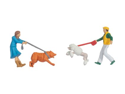 Vtipné scény ze seriálu „Setkání se psem“