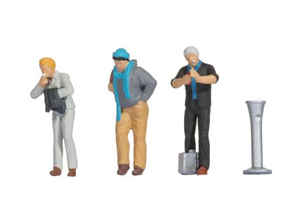 Vtipné scény z "Kuřácké přestávky"