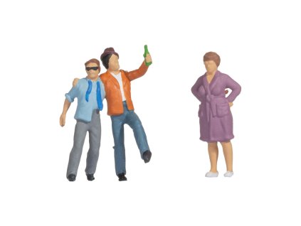 Vtipné scény z filmu „Pijící bratři“