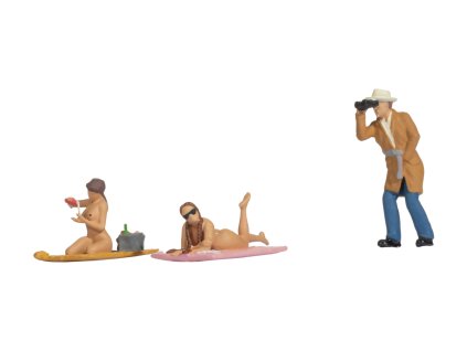 Vtipné scény z filmu Peeping Tom