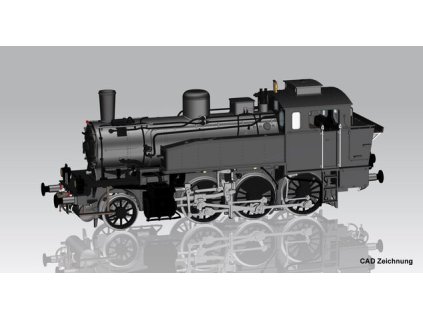 H0 - Parní lokomotiva ČSD 335.1