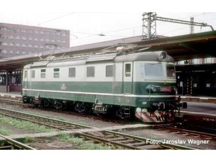 H0 - Elektrická lokomotiva E669.1140 - ČSD