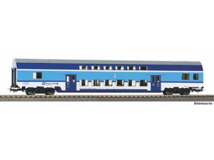 H0 - Osobní patrový vůz Bdmteeo - ČD