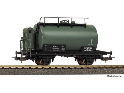 Cisternový vůz, Benzina - CSD