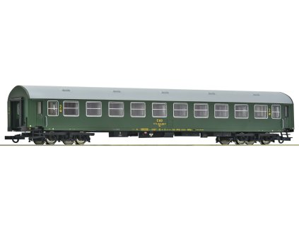 HO - Osobní vůz 2. třídy, Ba - ČSD