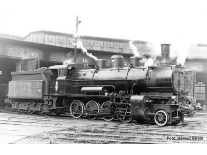 HO - Parní lokomotiva "čtyřkolák" Tr12 PKP