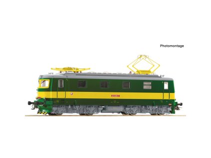 Elektrická lokomotiva 121 046-7, ČD