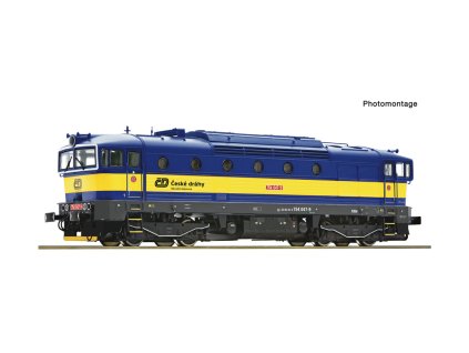 Dieselová lokomotiva 754 047-9, ČD