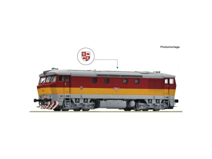 Dieselová lokomotiva T 478 2079, ČSD