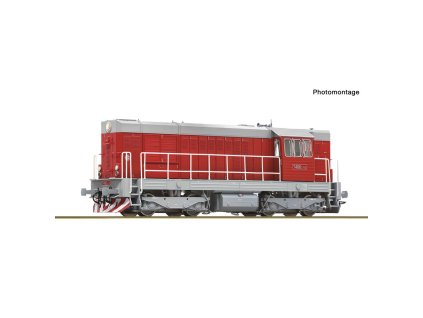 Dieselová lokomotiva T 466 2114, ČSD